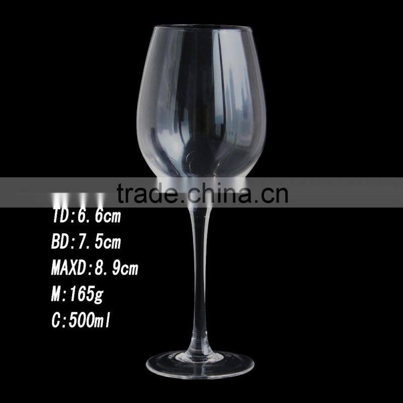 2016 new design wholesale wine glass lead free red wine glass for sale