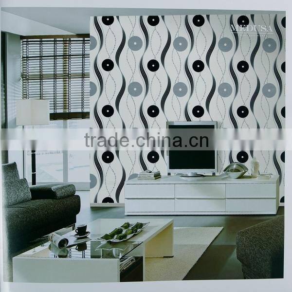 morden 3d design wallpaper with beautiful curves