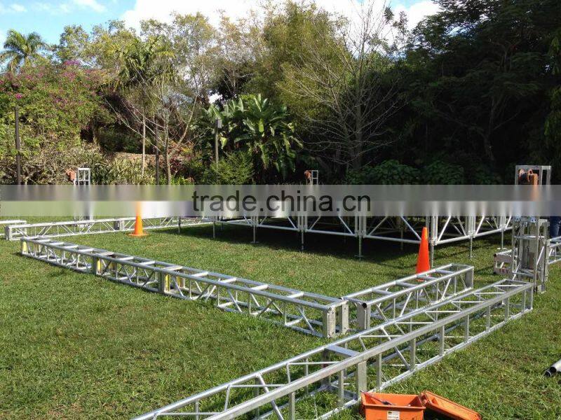Outdoor Events Aluminum Stage Truss System for Sale