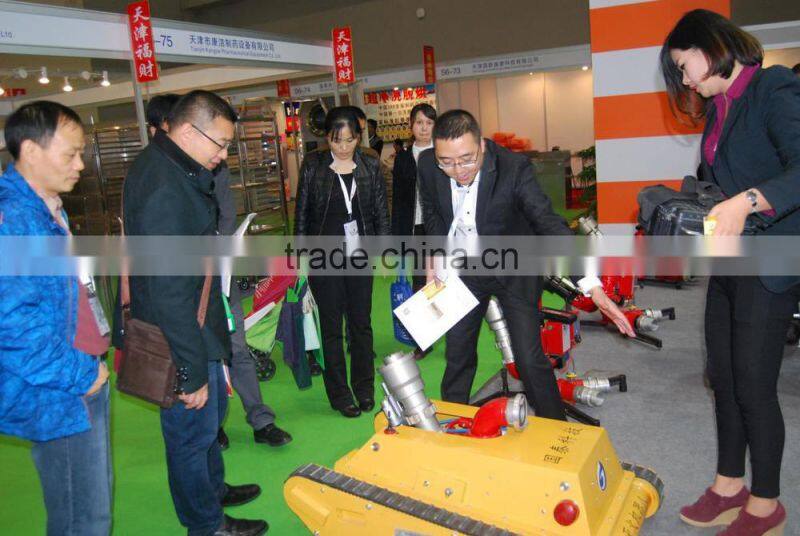 fire extinguishing robot