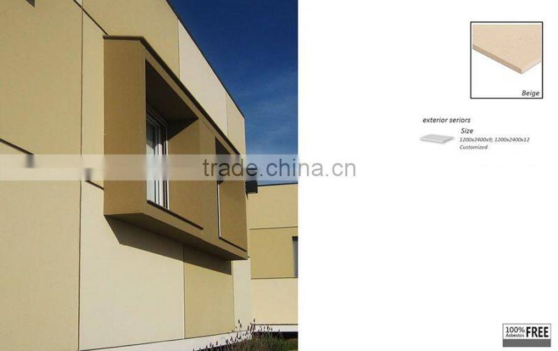 High Quality Strong Interior and Exterior Cement Board