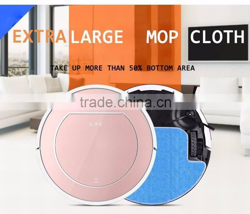 ILife V7S CHUWI 2 in 1 Wet Robot Vacuum Cleaner for Home Wet Dry Clean Water Tank Double Filter Ciff Sensor