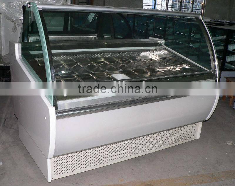 ice cream showcase(CE attestation)