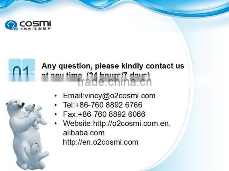 High quality exterior acrylic latex paint emulsion wall paint