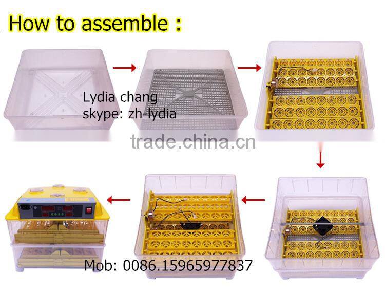 96 egg incubator with ability to work with battery(lydia 0086.15965977837)