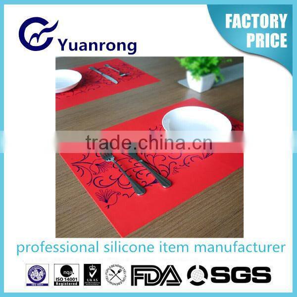 Tableware Silicone Baking Mat Eco-friendly Placemat