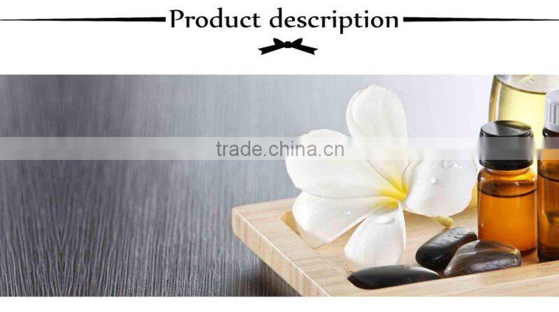 Hair repair herbal essence oil dropper bottle with golden screw cap
