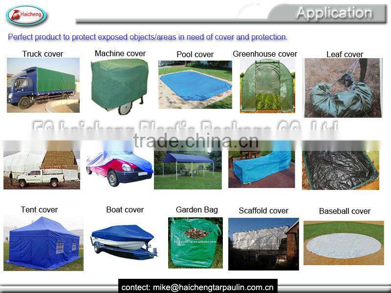 silver ready made pe tarpaulin,insulation material tent fabric,gazebo tents pe tarpaulin,silver coated fabric
