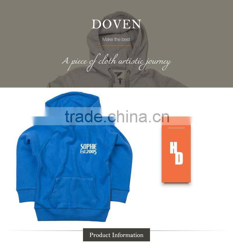 Windproof ribbing fabric for sweatshirts embroidered hoodie