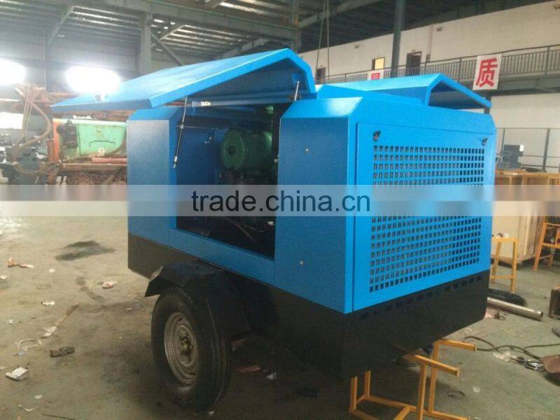 Transporation and shipbuilding equipment portable electric compressor