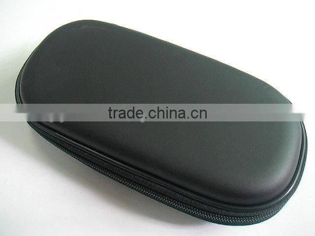 GC---Black PU +EVA MAN portable grooming tool eva package case