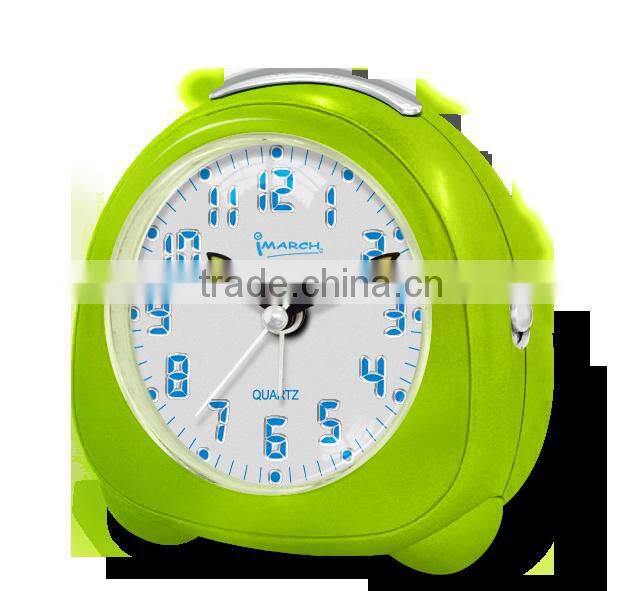 BB09401 LED blue light alarm clock/selling well all over the world