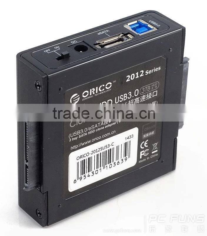 HDD Duplicator OS Clone 2.5" 3.5" 5.25" SATA to usb Hard Drive caddy HDD case EnclosureUSB 3.0 e-SATA