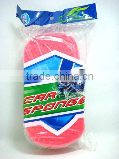 Cheap car clean sponge/ car wash sponge