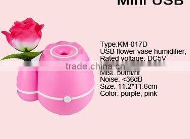 Dripping Mini Usb Ultrasonic Humidifier Aromatherapy Diffusers Atomizer Car Air Purifier Mist Maker Humidifiers For Babies A03CC