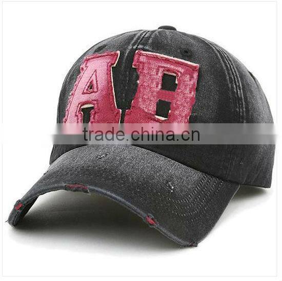3D embroidery wholesale custom cowboy baseball hats for cheap sale