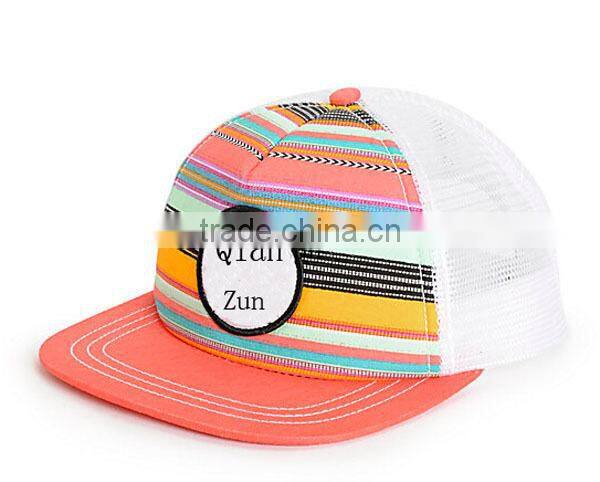 Woven Patch custom urban caps hats,custom made trucker hats,screen printed trucker hats