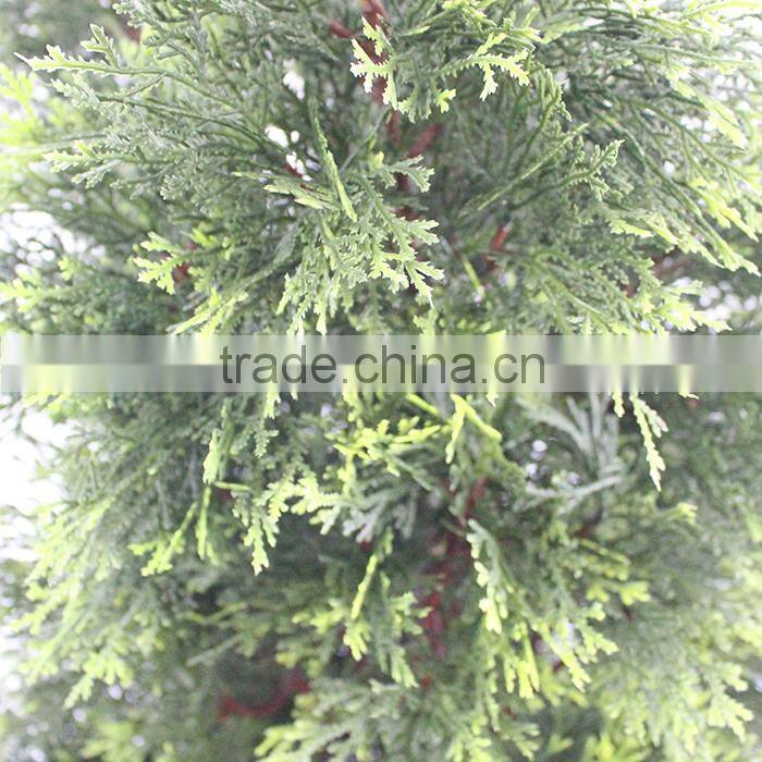 artificial cypress/cedar plant wholesale
