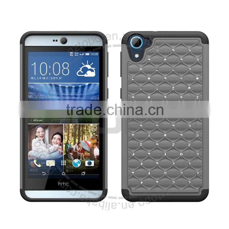 Luxury Starry Sky Bling Diamond Glitter Star Pattern Back Cover Case For HTC desire 826