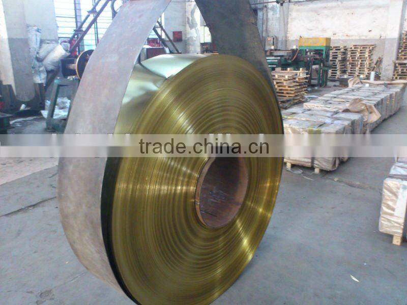 lacquer tinplate golden color