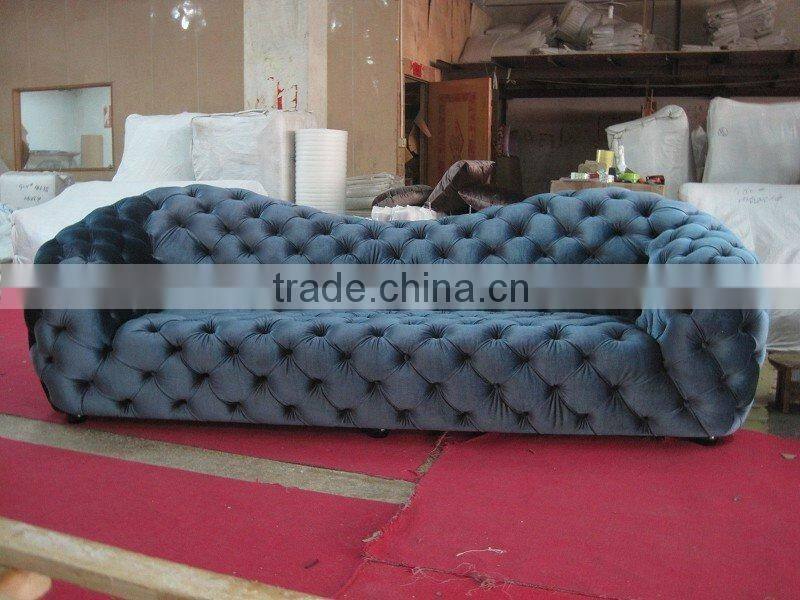 Cheap Comfortable Fabric Living Room Sofa Set