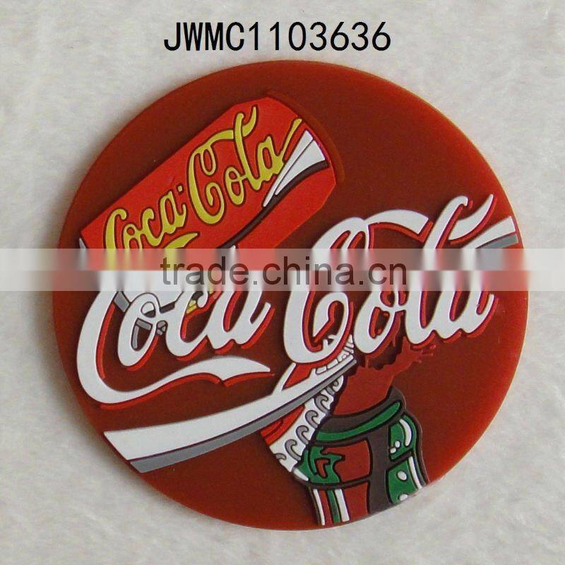 OEM design best selling various nation coasters style, pvc coasyer