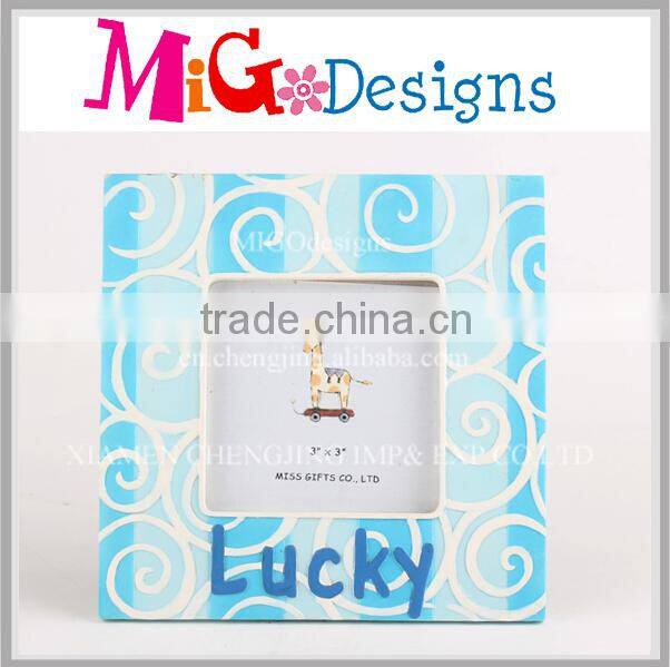Latest Creative Design Summer Cool Lucky Letter Picture Frames