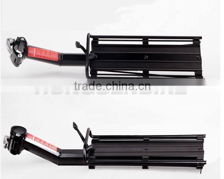 HS-027 Mountain bike parts wholesale rear carrier luggage bike carry