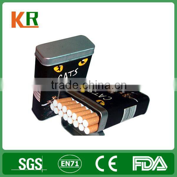 ROHS certificated cigarette case for man