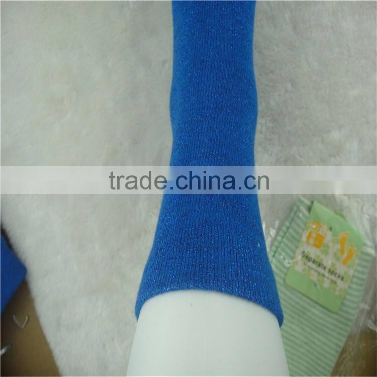 custom scan tube cute bady ankle socks blue/white/green color cotten