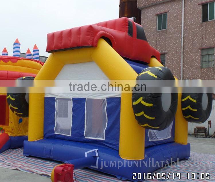 Inflatable MINI Bouncer indoor chidlren Jumping bouncy house cheapest 2016 sale