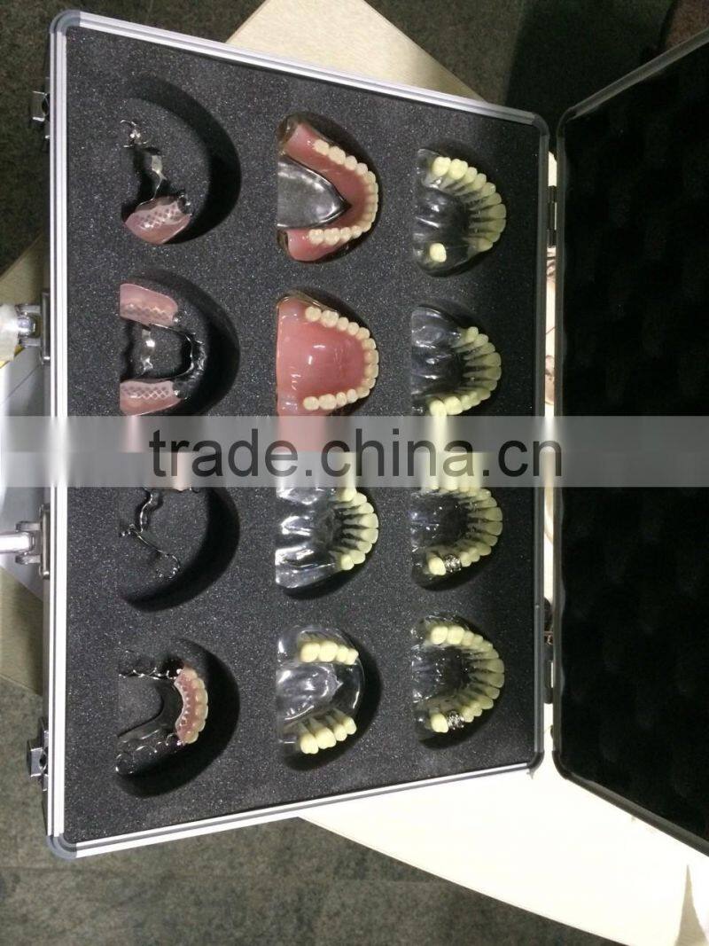 Integrated Denture Model Teaching Demonstration