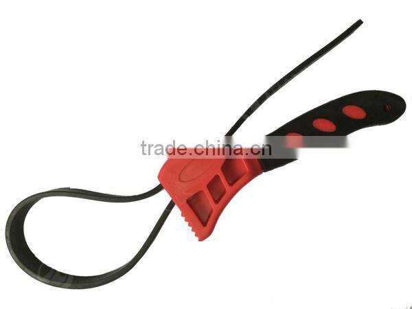 Diy Heavy Duty Adjustable Rubber Plastic Automotive Oil Filter Strap Wrench