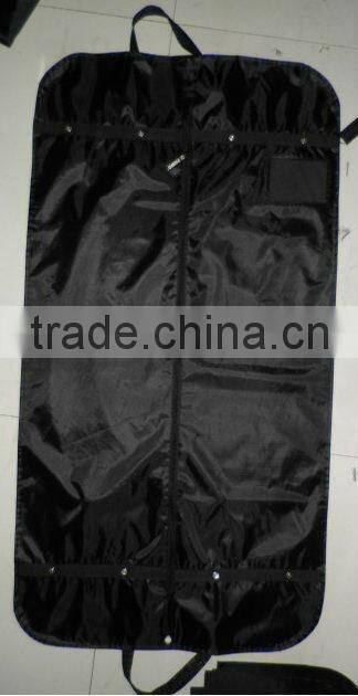 foldable polyester garment bag suit bag