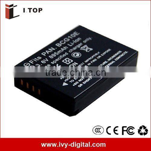 Rechargeable Camera Battery for Panasonic BCG10E