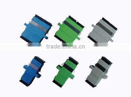 Single Mode SC APC Duplex Fiber Optic Adapter