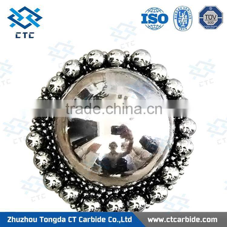 High quality carbide balls and valvet used in sand containing w