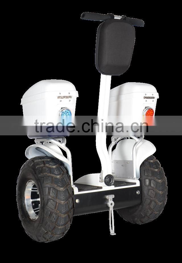 New products 2016 police equipment 2000W citycoco electric scooter