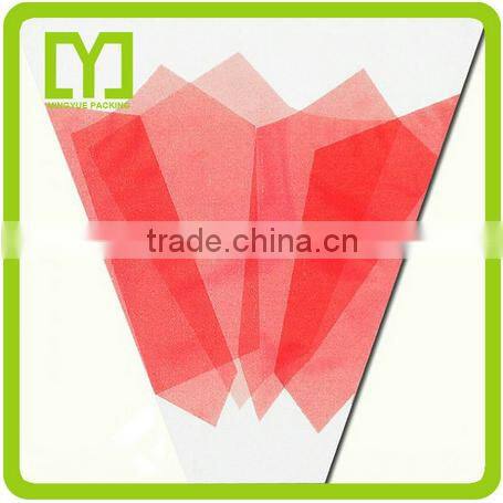 2016 New Promotional die cut handle shopping bag for clothes