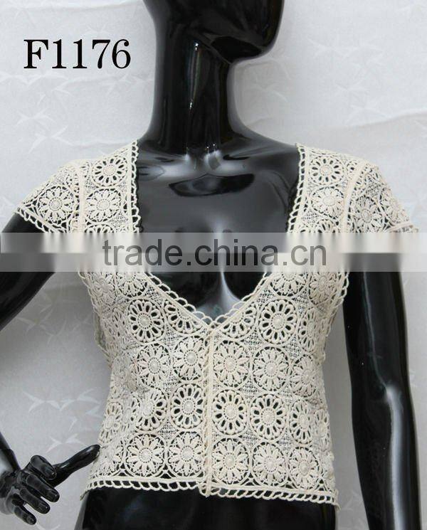 sleeveless cloth ladies cotton vest pattern