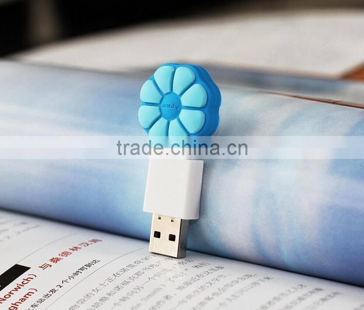 32GB soft pvc flower candy shaped OTG USB Flash drive Multifunctional Smartphone OTG USB Flash Disk 100% real capacity warranty