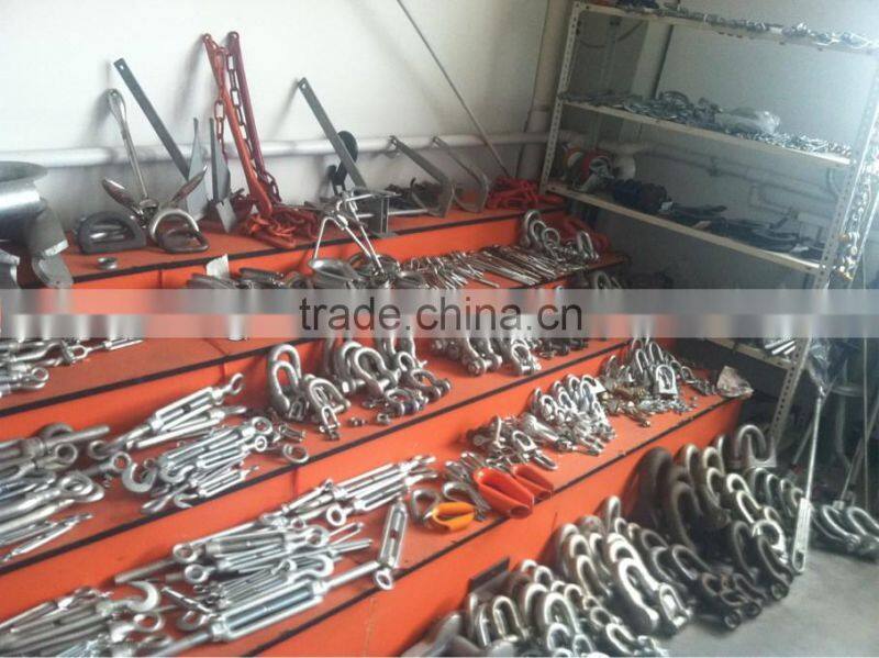 DIN6899 Wire Rope Thimble Rigging Zinc