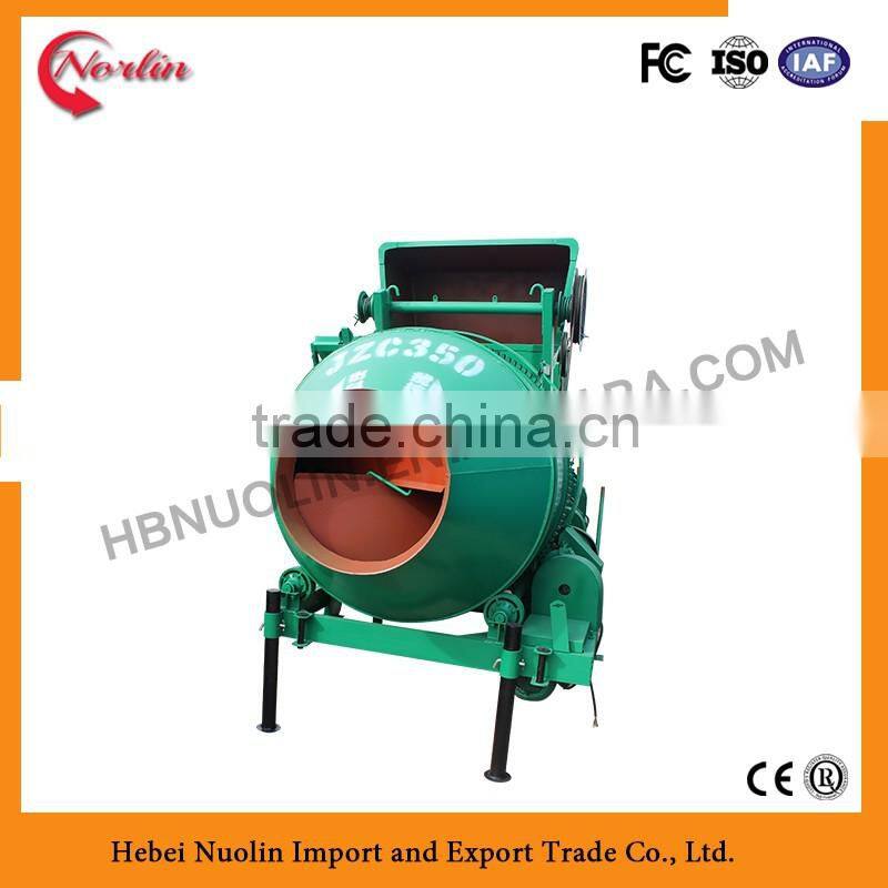 stainless steel Concrete mixer drum