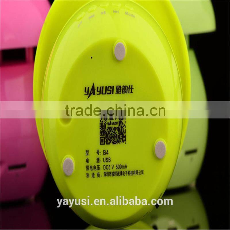 New Professional Bluetooth Speaker ,Color Flush With APP control and T F Card for phone/computer