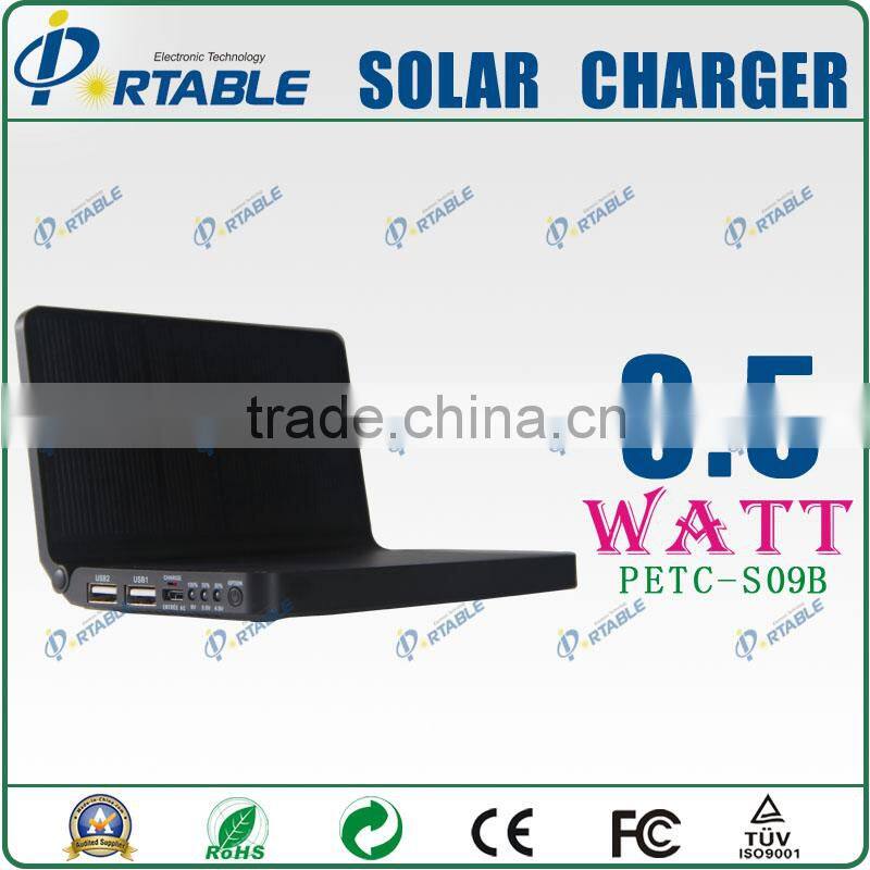 Soalr Panel Battery Charger with LED Display