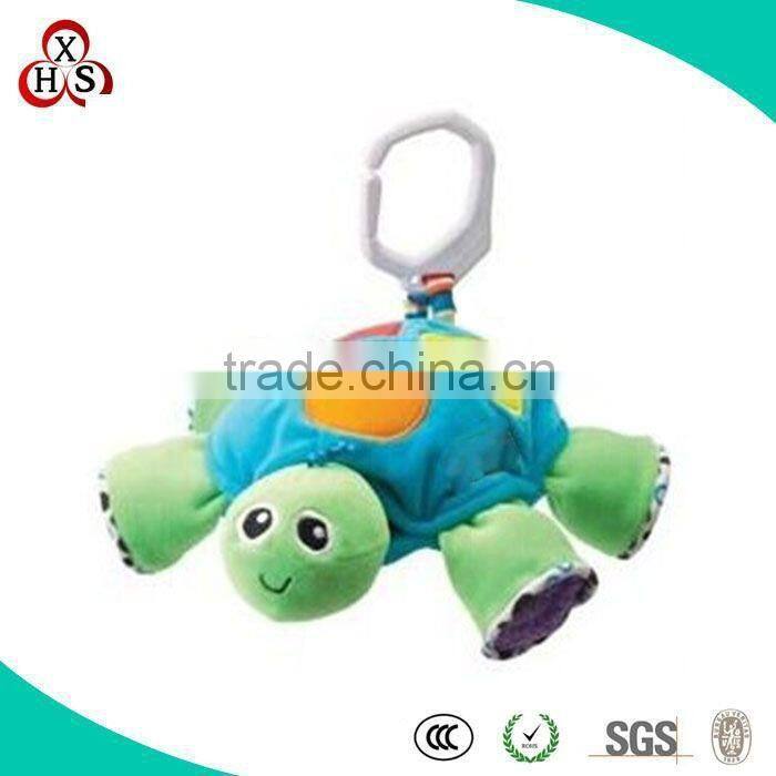 High Quality custom plush tortoise keychain, OEM Eco friendly soft animal toys