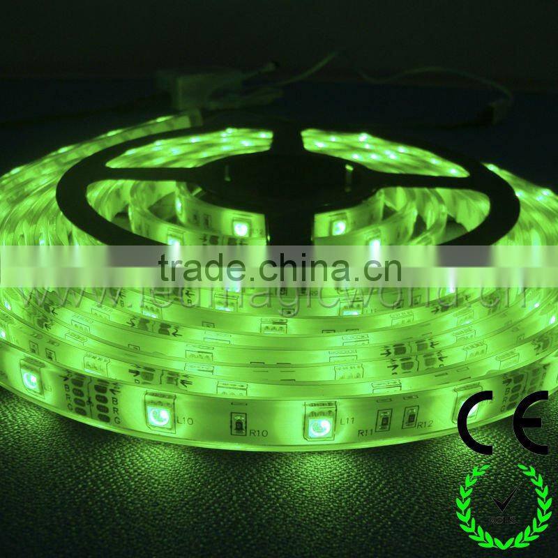 2014 New low voltage Full color SMD5050 LED strip light