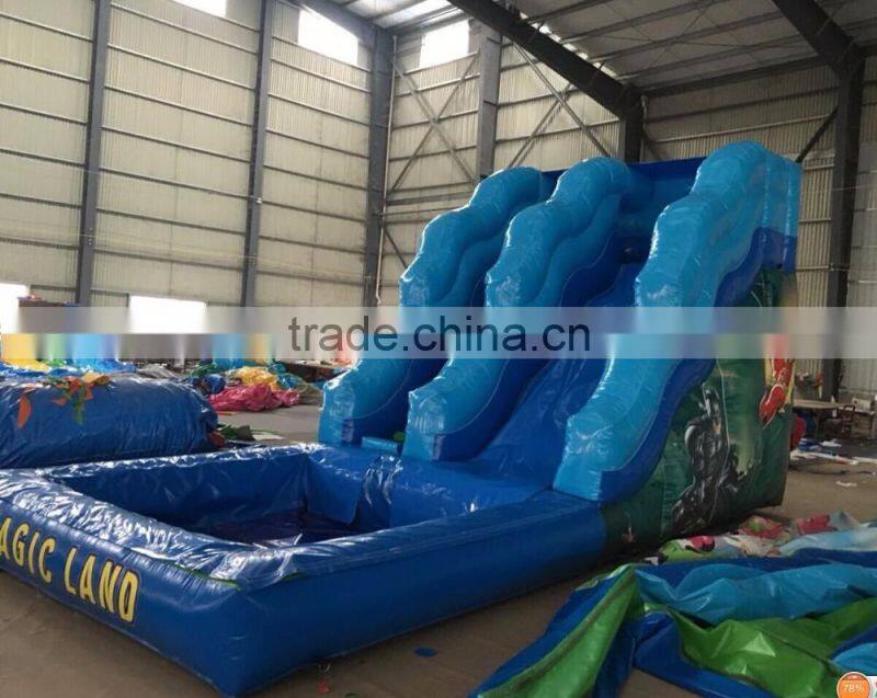 China cheap kids bouncer inflatables slide