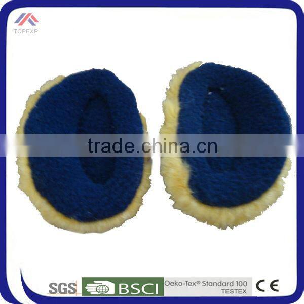 warm and cheap cute fluffy heated earmuffs