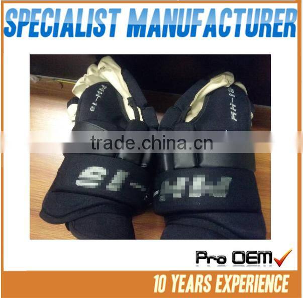 Factory directly selling cheap hockey gloves/Color custom ice hockey gloves